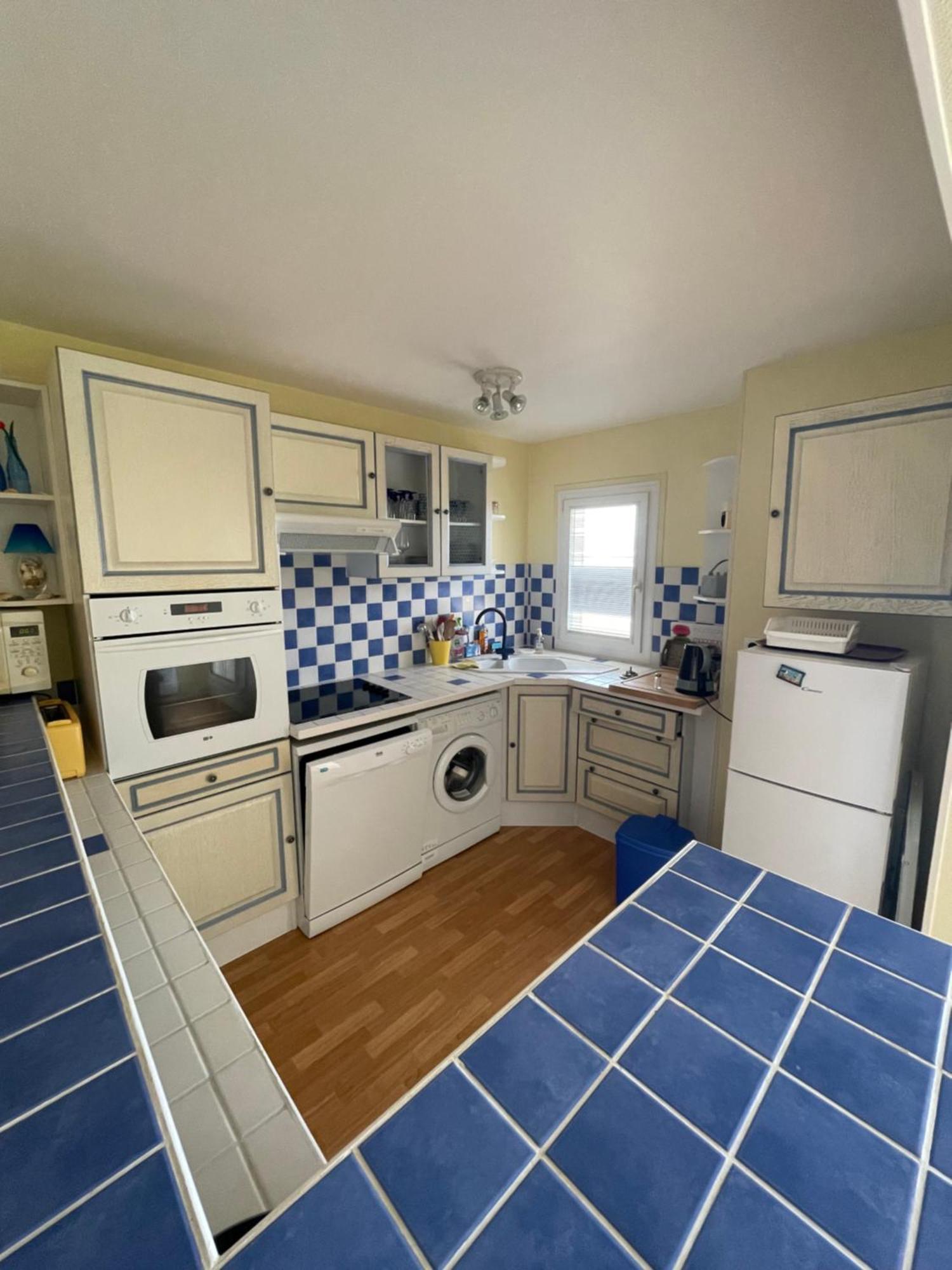 Appartement Vu Sur Mer Cabourg Ngoại thất bức ảnh